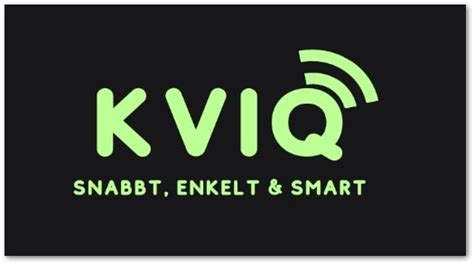 kviq mobil omdöme|KviQ